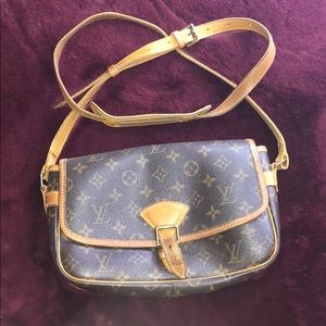 Louis Vuitton sologne handbag.